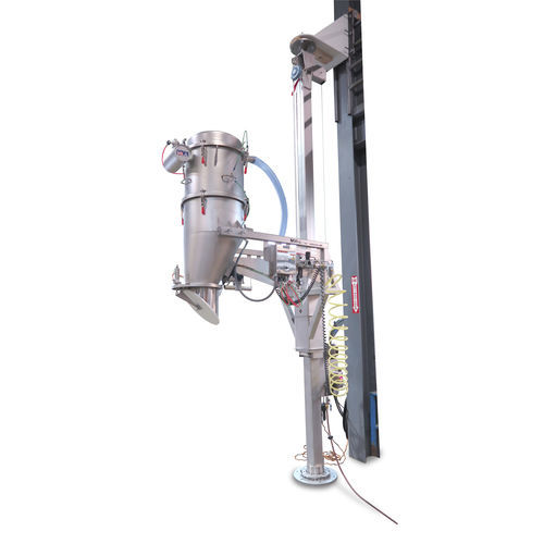 Pneumatische Förderanlage / Saug - VAC-U-MAX - Pulver / Umschlag / für Schüttgut