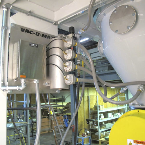 Vibrationsboden - P series - VAC-U-MAX