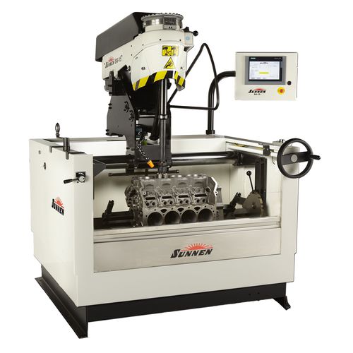 Honmaschine zur Endbearbeitung - SV-15 - Sunnen Products Company - Schleifmaschine / vertikal / Spindel