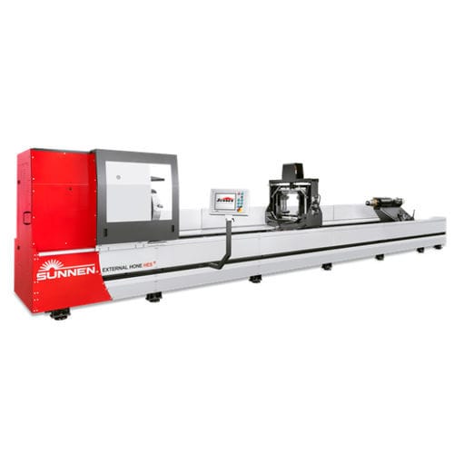 Schleifen-Honmaschine - HES - Sunnen Products Company - Spindel / CNC / elektrisch