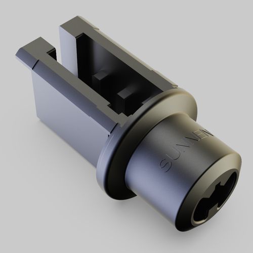 Spanndorn mit Schlüssel - AAY20  - Sunnen Products Company - Hon / Standard