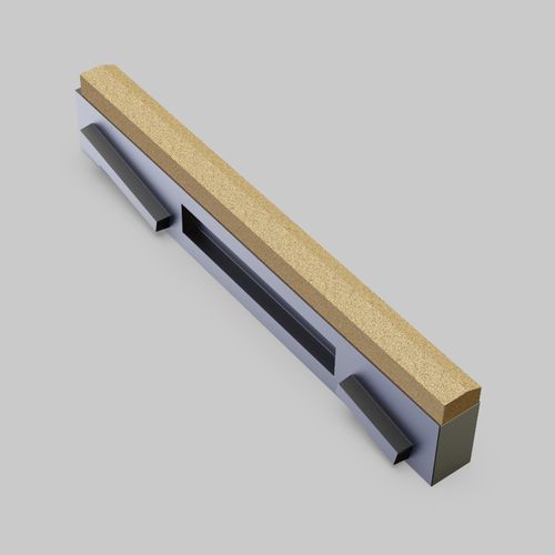 Siliziumkarbid-Schleifstein - P28  - Sunnen Products Company - Aluminiumoxid