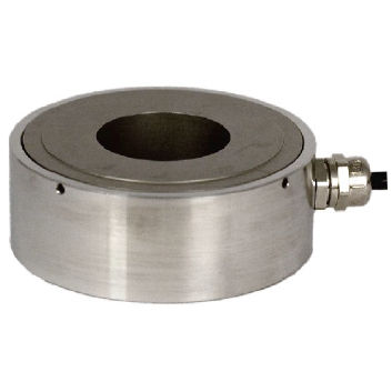 Druckkraft-Wägezelle - max. 540 kN | CCG series - Applied Measurements - Zug- und Druckkraft / Donutform / Dehnungsmessstreifen