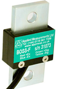 Druckkraft-Wägezelle - max. 10.000 psi | BOSS-F - Applied Measurements - Zug- und Druckkraft / Zugkraft / Balkentyp