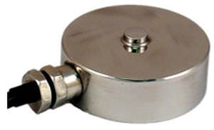Druckkraft-Wägezelle - max. 50 t | CBES series - Applied Measurements - Dehnungsmessstreifen / digital / Edelstahl