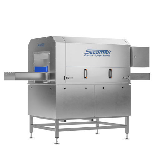 Trockneranlage für die Lebensmittelindustrie - DryGuide MassFlow - SECOMAK - für Flaschen / für Konservendosen