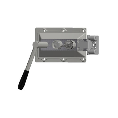 Schloss mit Schlüssel - EDIX - CASTELL SAFETY INTERNATIONAL - für Tür / Edelstahl / Aluminium