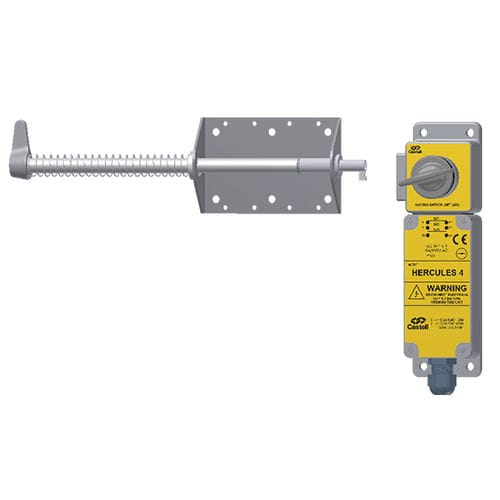 Mechanisches Schloss - SMDL-AIS - CASTELL SAFETY INTERNATIONAL - für Tür / Sicherheit