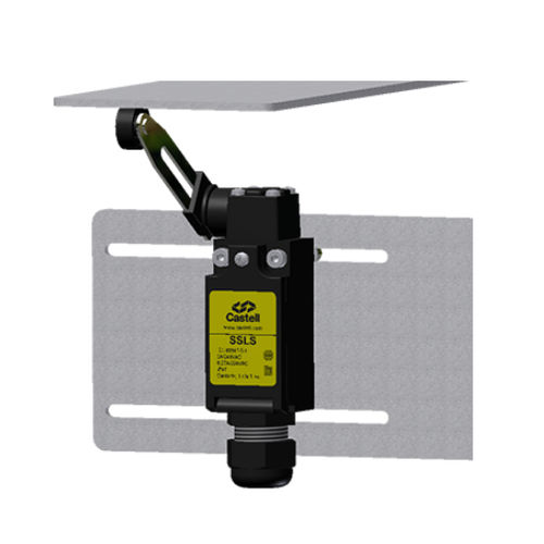 Sicherheitsendschalter - Salvo - CASTELL SAFETY INTERNATIONAL - für Gefahrenzonen / mechanisch / für Rollen