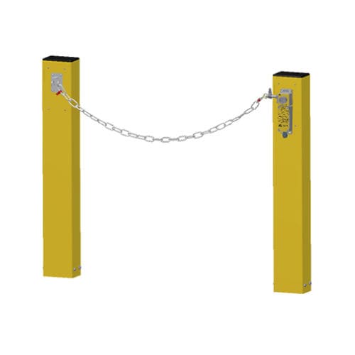 Schutzschranke - Salvo - CASTELL SAFETY INTERNATIONAL - Ketten
