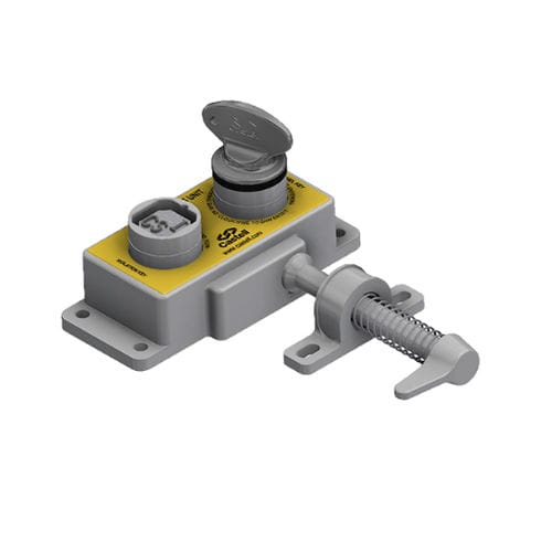 Schloss mit Schlüssel - AIE - CASTELL SAFETY INTERNATIONAL - für Tür / Edelstahl / Aluminium