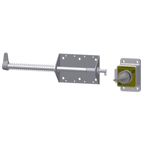 Mechanisches Schloss - SMDL-AI - CASTELL SAFETY INTERNATIONAL - für Tür / für Industrieanwendungen / Sicherheit