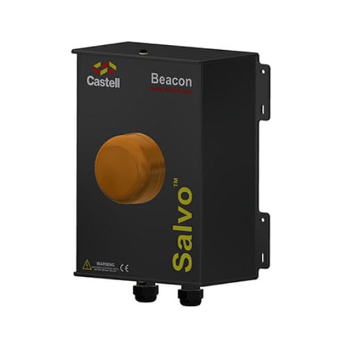 Wandmontierte Stromversorgung - Salvo - CASTELL SAFETY INTERNATIONAL - AC/DC / für LED-Beleuchtung / Hochleistung