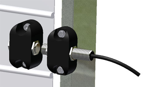 Sicherheits-Näherungssensor - Salvo - CASTELL SAFETY INTERNATIONAL - rechteckig / Gewinde / für automatische Tür