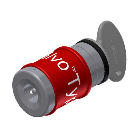 Verschlussgerät - Salvo Type 1 - CASTELL SAFETY INTERNATIONAL