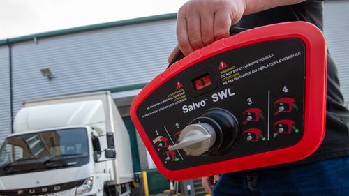Verriegelung mit Transferschlüssel - SALVO-SWL - CASTELL SAFETY INTERNATIONAL - für die Sicherheit