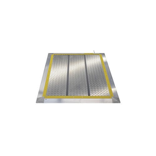 Arbeitsmatte - DPM - Tapeswitch - Sicherheitsschalt / Magnet / Aluminium