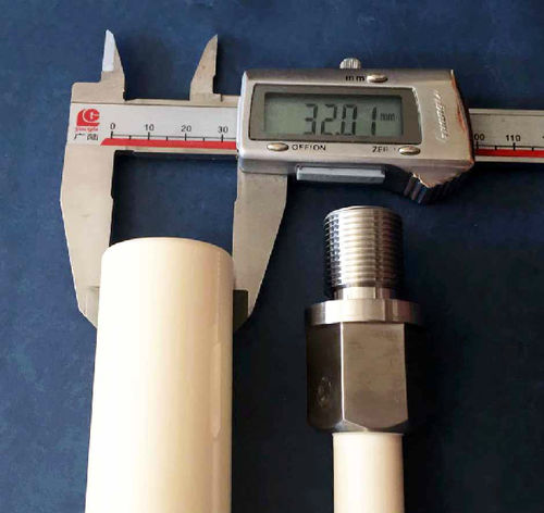Getauchter Kolben - Pingxiang Chemshun Ceramics Co., Ltd.  - Keramik / für die Lebensmittelindustrie / für die Petrochemie