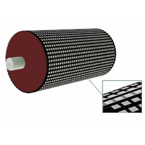 Beschichtung für Rollen - Pingxiang Chemshun Ceramics Co., Ltd.  - verschleissfest / Keramik / Gummi