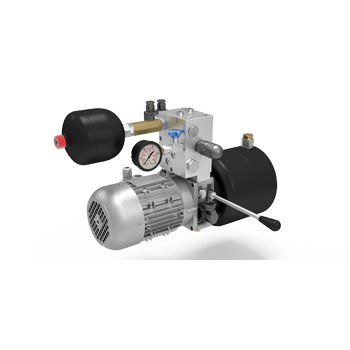 Hydraulikaggregat mit Elektromotor - HP series - COREMO OCMEA - Tank / für Bremsanwendungen / Öl