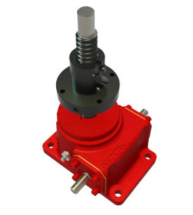 Spindelhubgetriebe / rotierende Kugelgewindespindel - NOOK INDUSTRIES - motorisiert