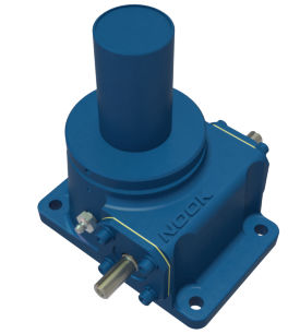 Spindelhubgetriebe / axial verfahrende Spindel - NOOK INDUSTRIES - motorisiert / Traktion