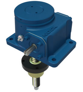 Spindelhubgetriebe / rotierende Spindel - NOOK INDUSTRIES - motorisiert / Traktion