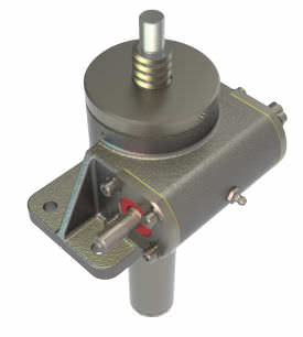 Spindelhubgetriebe / axial verfahrende Spindel - ActionJac™ - NOOK INDUSTRIES - Edelstahl