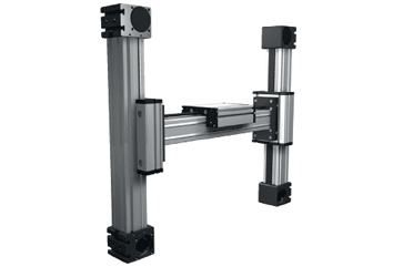Elektrischer Antrieb - NOOK INDUSTRIES - linear / Schrauben / Stahl