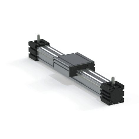 Elektrischer Antrieb - NOOK INDUSTRIES - linear / kolbenstangenlos / riemengetrieben