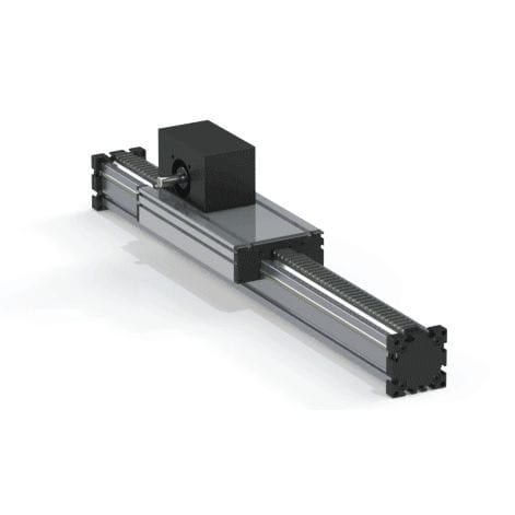 Elektrischer Antrieb - NOOK INDUSTRIES - linear / Zahnstangen-Ritzel