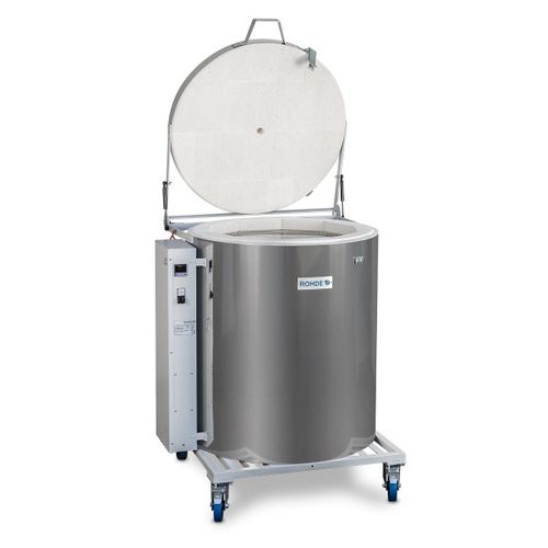 Kammerofen - TE 100 DPF - Rohde GmbH  - rohrförmig / Regeneration / Thermo