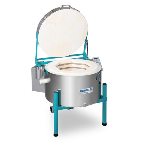 Kammerofen - Ecotop 20 - Rohde GmbH  - für Heizzwecke / elektrisch / Gas
