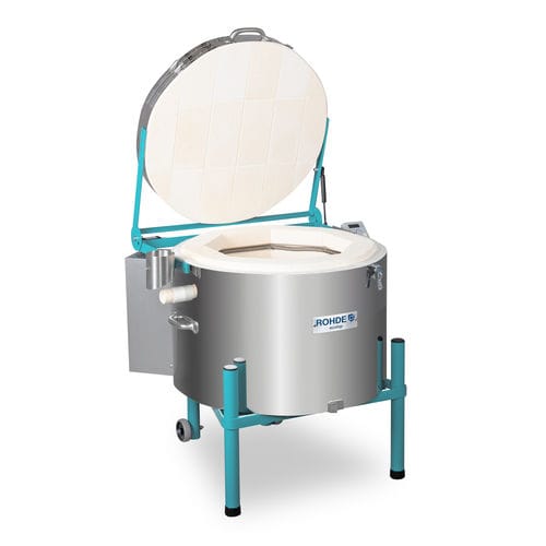 Kammerofen - Ecotop 50 S - Rohde GmbH  - für Heizzwecke / elektrisch / Gas