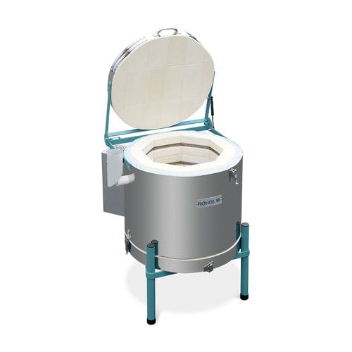 Kammerofen - Ecotop 60 S - Rohde GmbH  - für Heizzwecke / elektrisch / für Keramikindustrie