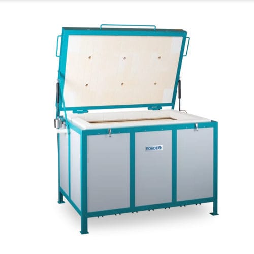 Kammerofen - BT 500 - Rohde GmbH  - für Heizzwecke / elektrisch / Gas