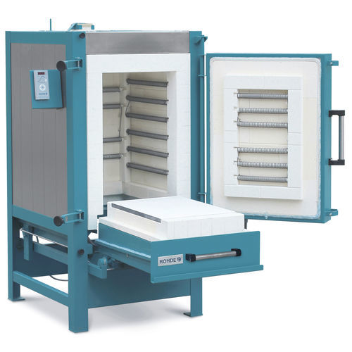 Kammerofen - ELS 150 S - Rohde GmbH  - elektrisch / Gas / Edelstahl