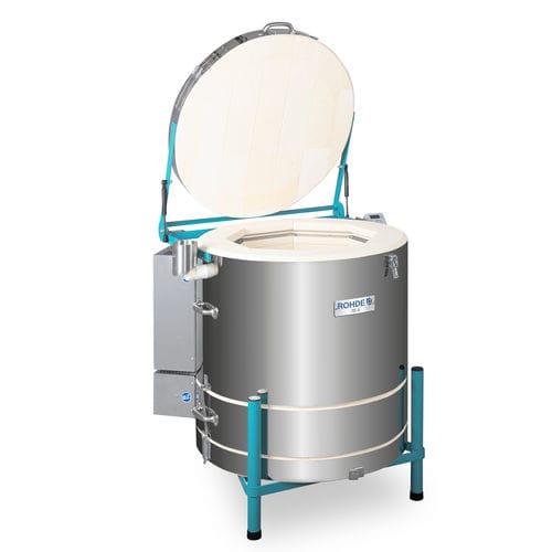 Kammerofen - TE 250 S - Rohde GmbH  - für Heizzwecke / elektrisch / Gas