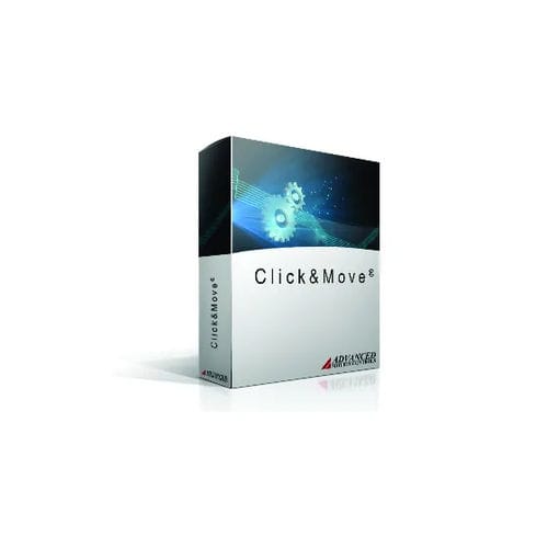 Bewegungskontrolle-Softwarelösung - Click&Move - ADVANCED Motion Controls - HMI / SPS / für Antriebe