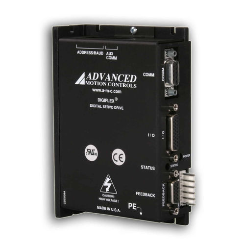 Einbaufähiger Servoregler - DPRALTE-020B080 - ADVANCED Motion Controls - DC / bürstenlos / Induktion