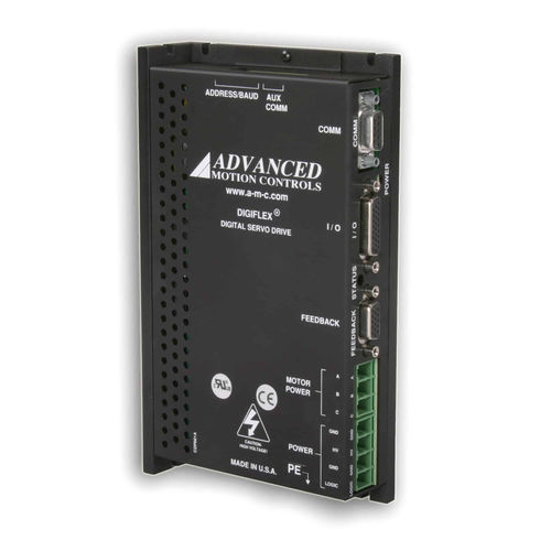 Einbaufähiger Servoregler - DPRALTR-025B200 - ADVANCED Motion Controls - DC / bürstenlos / Induktion