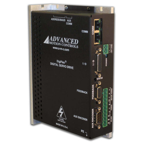 Einbaufähiger Servoregler - DPCANIE-015S400 - ADVANCED Motion Controls - AC / DC / bürstenlos