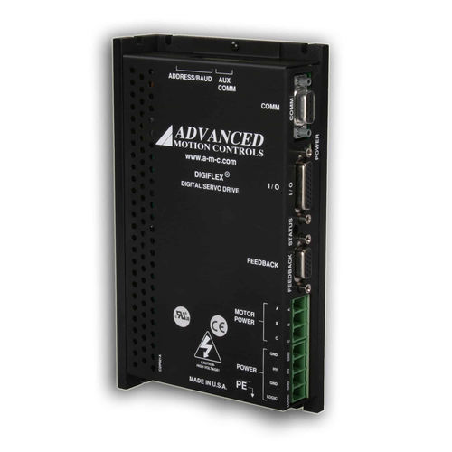 Einbaufähiger Servoregler - DPRALTE-060B080 - ADVANCED Motion Controls - DC / bürstenlos / Induktion