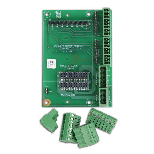 Trägerkarte für Servo-Regler - MC1XAZ01 - ADVANCED Motion Controls