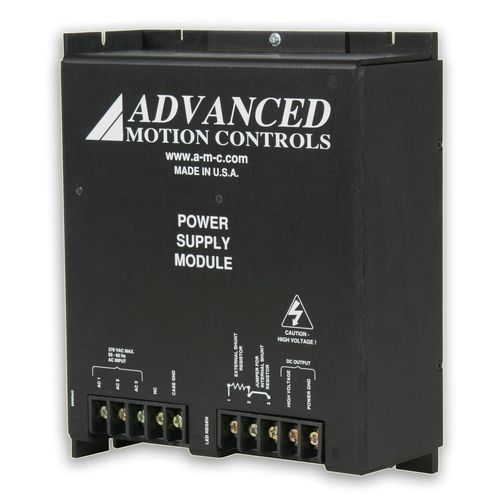 Ungeregelte Stromversorgung - PS50A - ADVANCED Motion Controls - DC / dreiphasig / für Servo-Regler