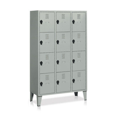 Lagerschrank - E393 series - Tecnotelai - auf Füßen / Stahlblech / Pulverlack