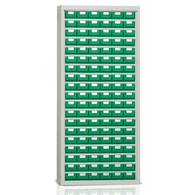 Lagerschrank - E223 - Tecnotelai - bodenstehend / Multi-Schubladen / Stahlblech