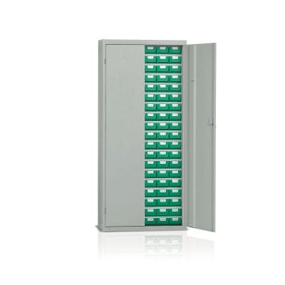 Lagerschrank - E222 - Tecnotelai - bodenstehend / Stahlblech / Kunststoff