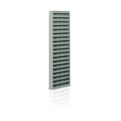 Lagerregal - E480G - Tecnotelai - für Stahlbleche / galvanisiertem Stahl