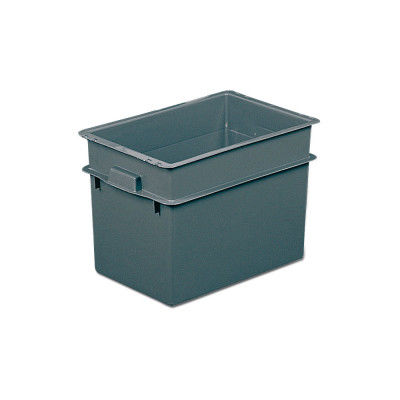 Polypropylen-Sichtlagerkasten - P428 - Tecnotelai - stapelbar / mit Deckel